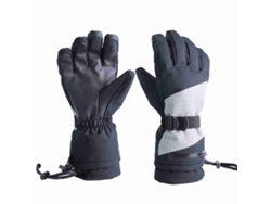 Guantes de esquí y nieve (impermeables, resistentes al viento y compatibles con pantallas táctiles)