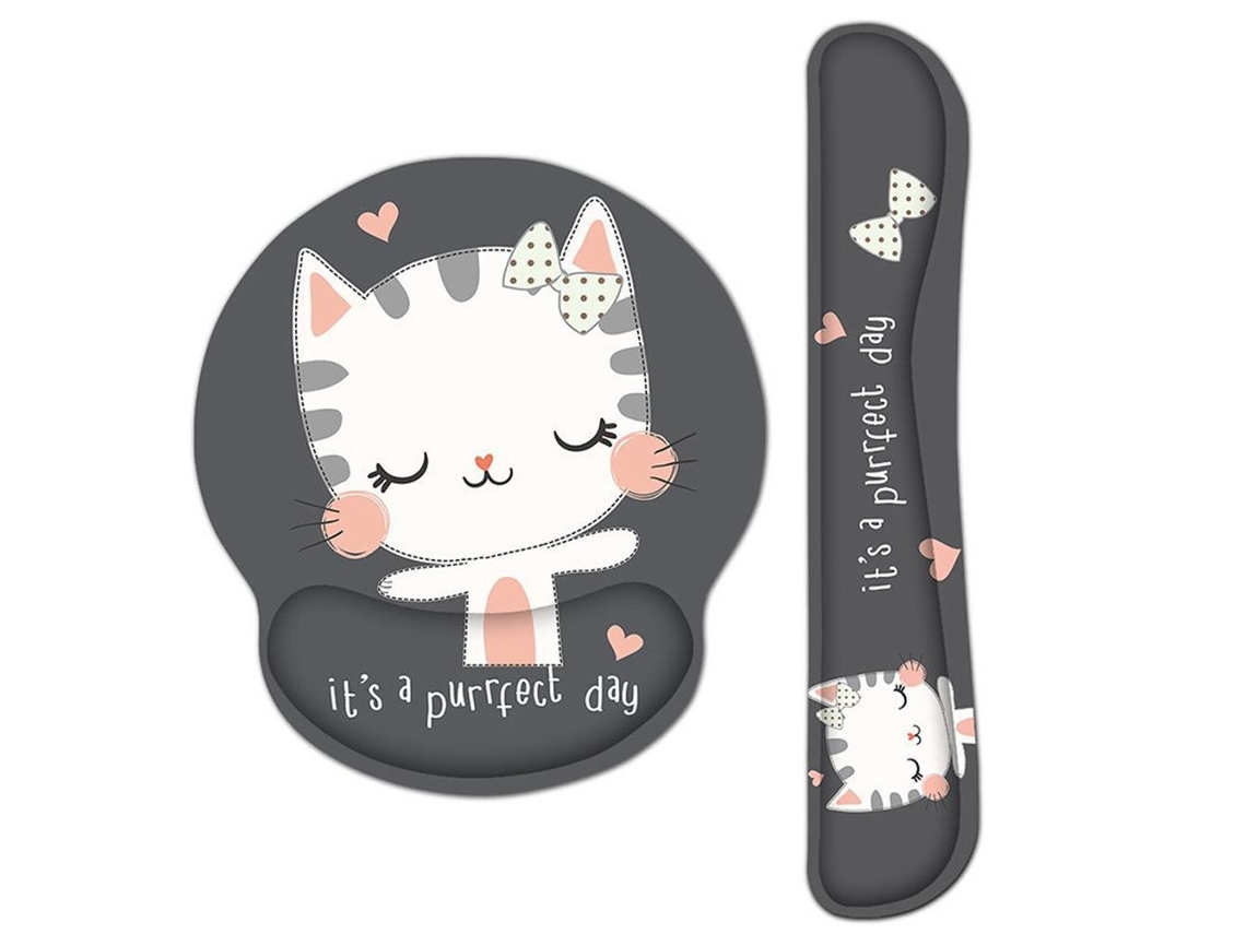 Set De Reposacodos Para Ratón Y Teclado, Soporte De Muñeca, Cómodo Para La Oficina
