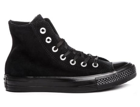 Zapatillas Deportivas CONVERSE Chuck Taylor All Star Mono Plush Suede Mujer (Negro - Material Sintético -36,5)