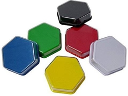 Juego Didáctico TALKING PRODUCTS Talking Tiles Voice Recordable Sound Buttons (Edad Mínima: 4)