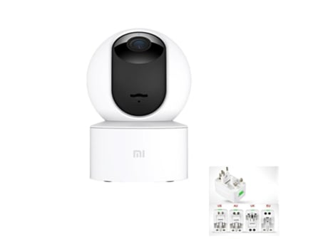 Cámara de Vigiláncia SLOWMOOSE Mihome Smart-Ip Cámara Se-Edition 1080P Visión Nocturna 360º (Plug Universal)