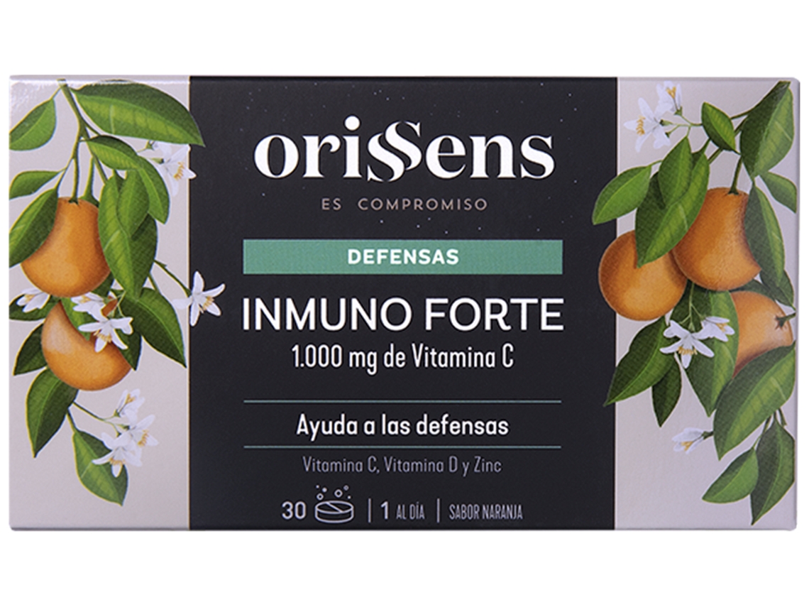 Orissens Imuno Forte 30 Comprimidos