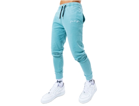 Chándal JUSTHYPE Hombre (Algodón - Azul - L)