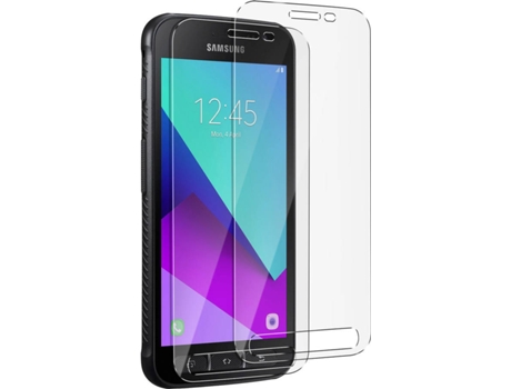 Protector de Cristal Templado Samsung Galaxy Xcover 4 AKASHI GLASS-AKA-G398F Transparente