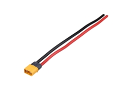 Male5pcs20cm10/20/30cm Xt60 Male Female Plug Connector 12awg Power Silicone Cable