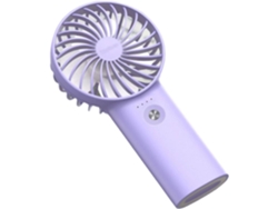 Mini Ventilador Portátil Recargable Ajustable Versátil Material: Plástico Portátil Recargable