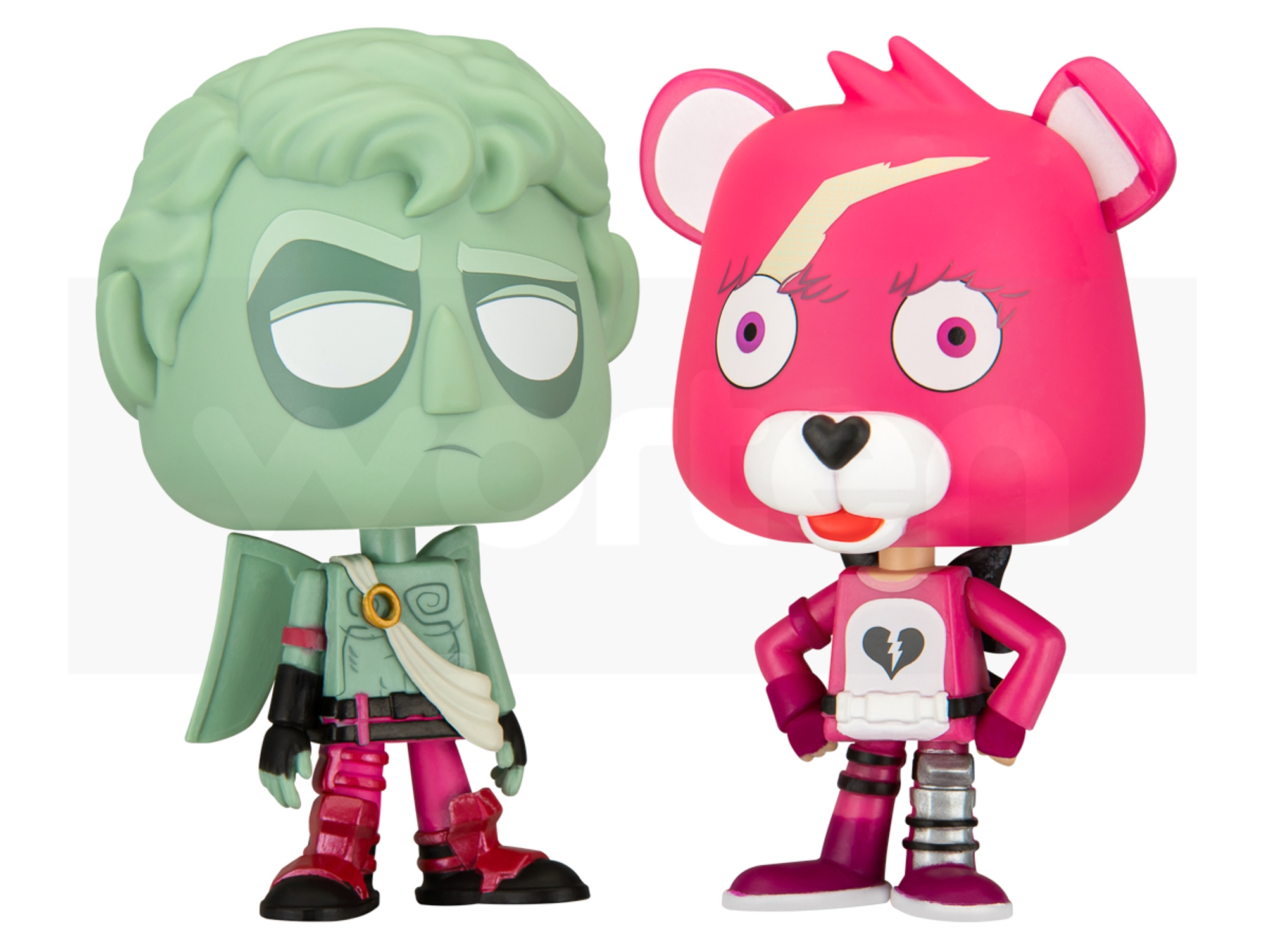 Figuras FUNKO Vynl Fortnite S1A Cuddle Team Leader & Love Angel