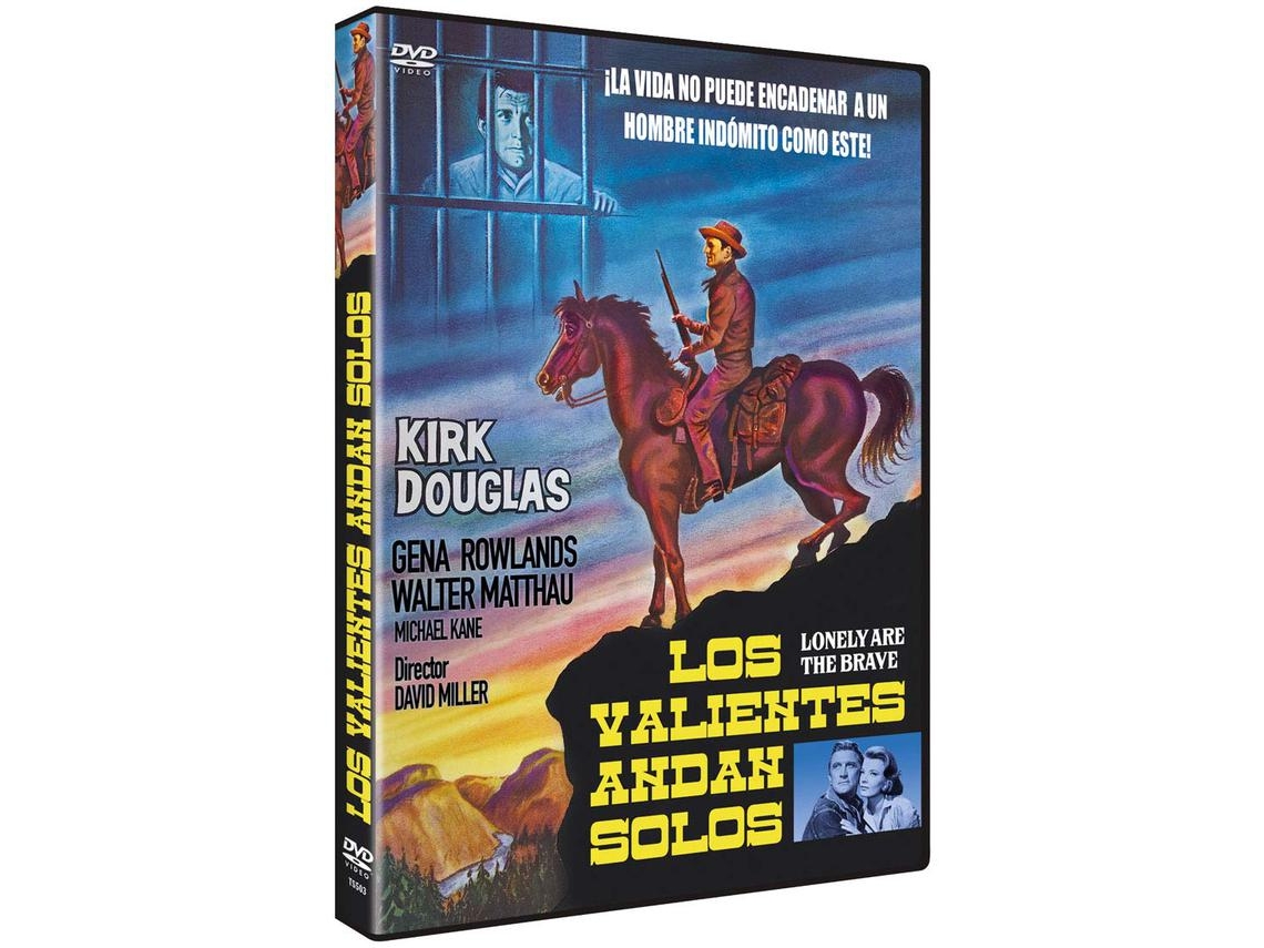 Lonely Are The Brave 1962 / Los Valientes Andan Solos