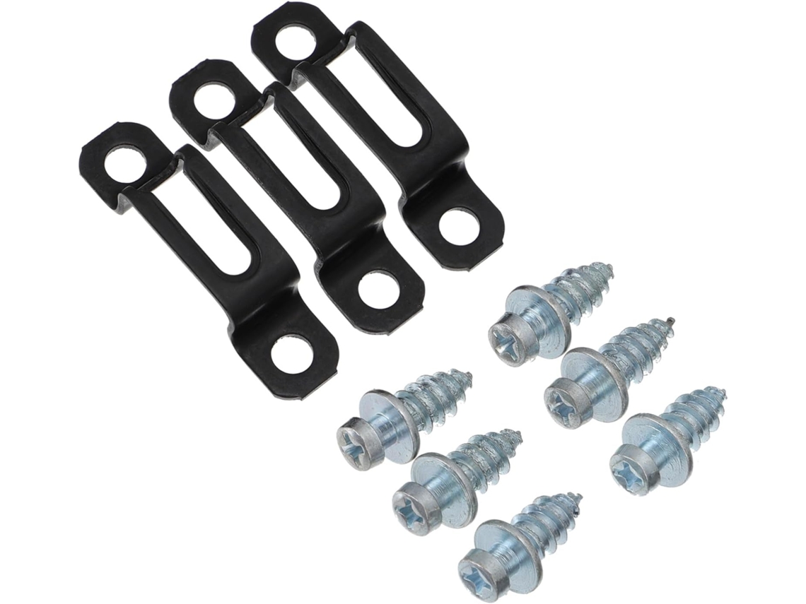 Kit De Montaje De Gabinetes De Acero Al Manganeso De 50 Piezas Para Muebles