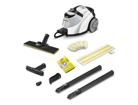 Nuevo Limpiador a Vapor KARCHER Sc 5 Easy Fix Plancha 2250 W 4 2 Bares Elimina Hasta el 99 9% de Virus y Bacterias
