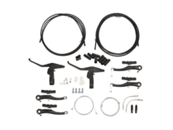 2026-conjunto De Frenos V Para Bicicleta Con Palanca Y Cable, Kit Completo De Frenos Delantero Y Trasero Para Reemplazo