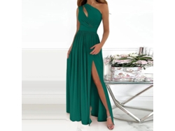 2026-vestido Sexy De Hombro Solo Con Cuello Colgante Y Cintura Alta Para Fiesta De Boda Verano 2022