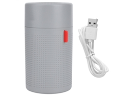 Humidificador de vapor frío silencioso Mdug 750 con luz nocturna Eusbcobrar