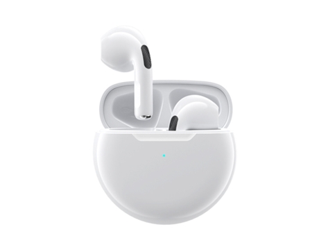 Auriculares Bluetooth True Wireless OHPA J6 Micrófono en la oreja Blanco