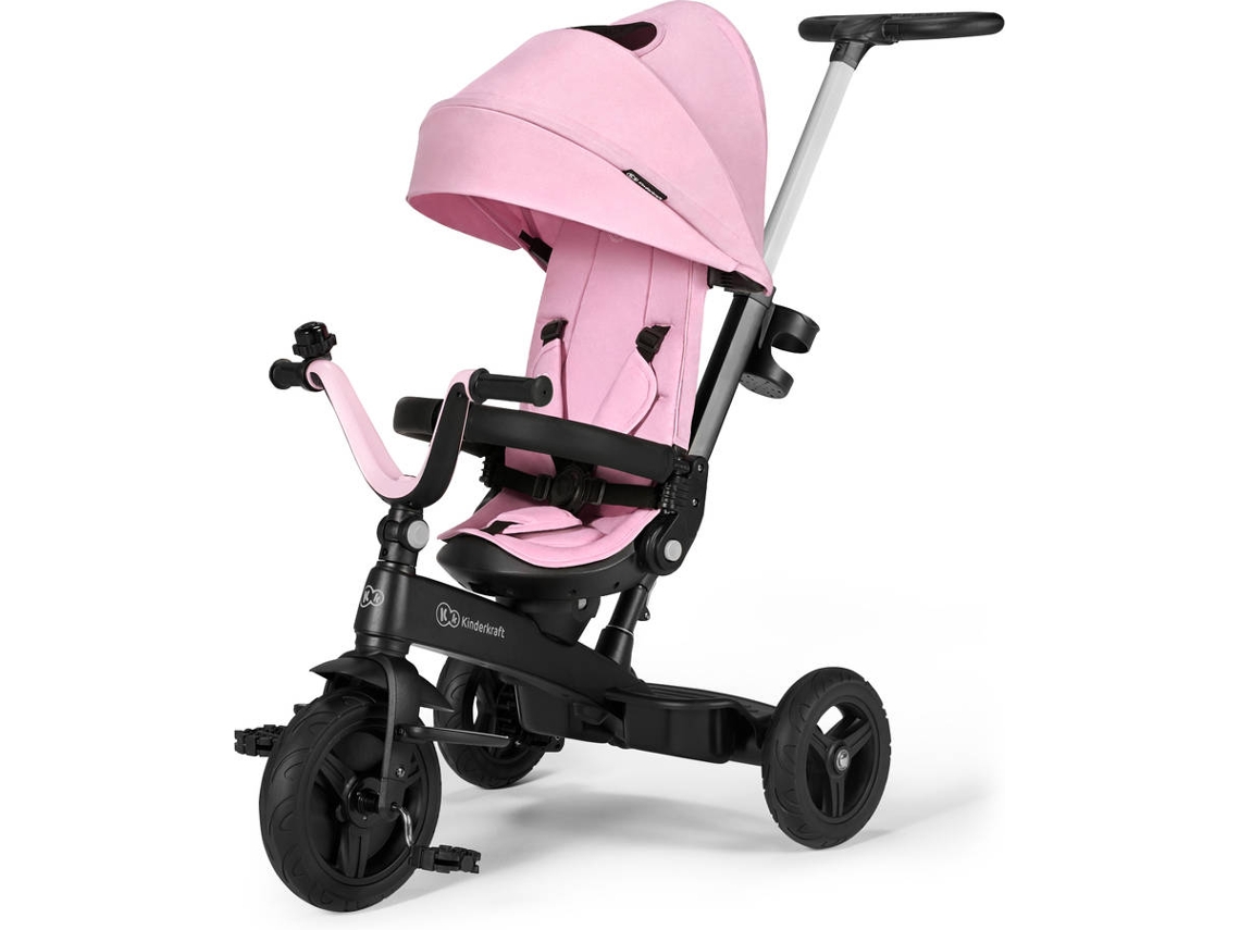 Triciclo KINDERKRAFT Twipper Pink