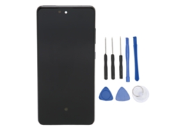 Piezas De Repuesto Para Reparación De Pantalla De Teléfono Móvil Para Samsung A52 4g A525, Ensamblaje Oled Con Pantalla De Reemplazo De Huella Digital, Ensamblaje De Display