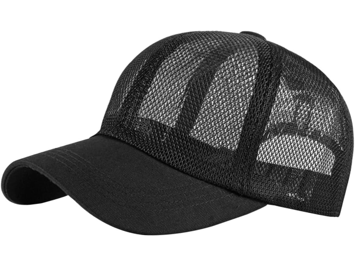 De 3 Gorras De Béisbol Unisex, De Malla Transpirable, Gorra Deportiva Con Protección Uv Para Actividades.