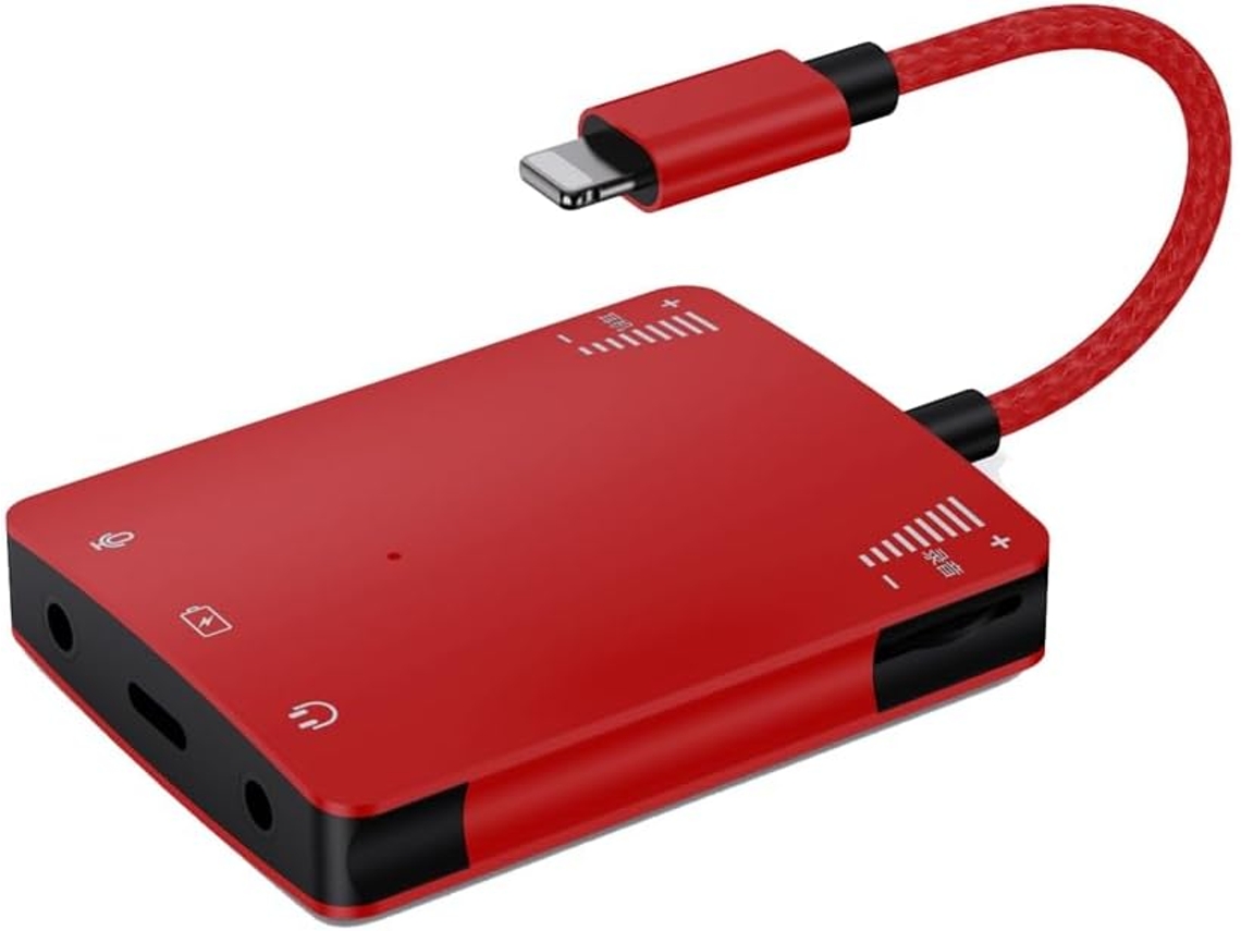 Interfaz De Audio Transmisión Estable Tamaño Compacto Plug And Play
