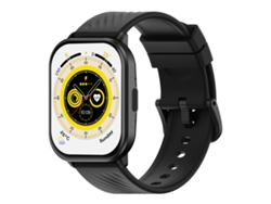 Reloj inteligente Bluetooth de 3 x 2,03 pulgadas con clasificación de resistencia al agua IP68 (negro)