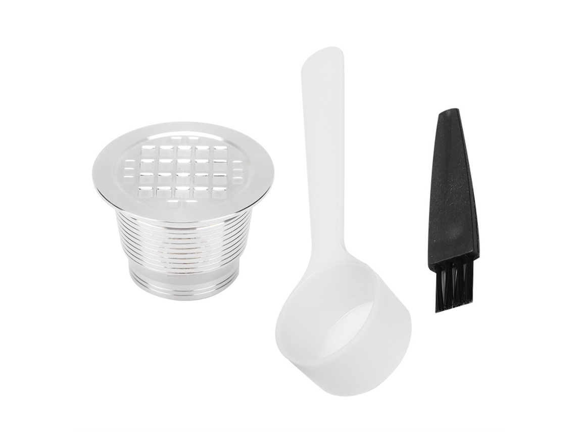 Cápsula de café reutilizable de acero inoxidable para Nespresso