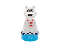 Walkie Talkie LEXIBOOK Mi Cuentacuentos Oso Polar Español Stn01Anxes (17Cm) (Edad Mínima Recomendada: 3 años)