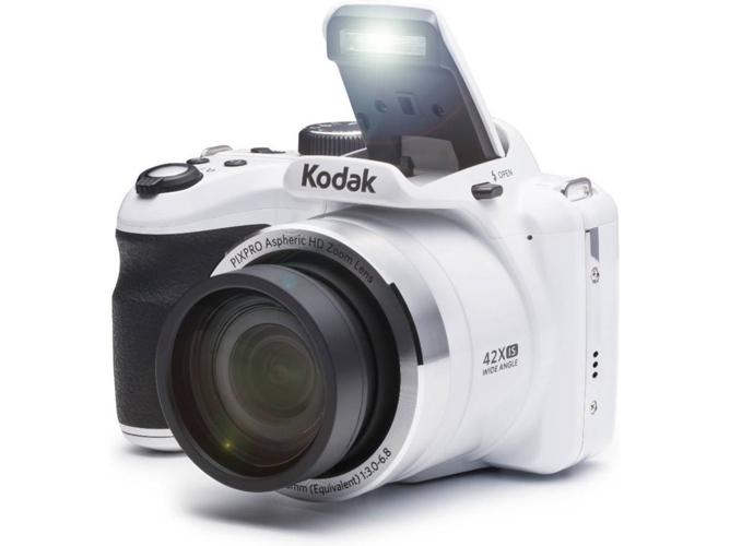 Kodak Az421 Blanca digital zoom 42x gran angular de 24 mm 3 pantallas 1