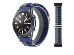 Correa Loop Alpine para Garmin Tactix Bravo Verde y Azul