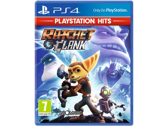 Juego PS4 Ratchet & Clank Hits - M7) Worten.es