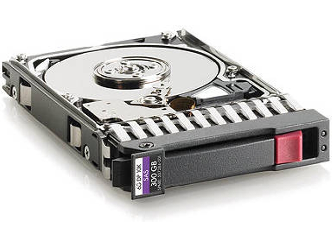 Disco HDD Interno HP ENTERPRISE 300GB hot-plug dual-port (300 GB - SAS - 10000 RPM)
