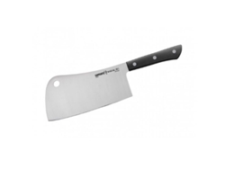 Cuchillo de cocina universal SAMURA Harakiri 180 mm 59 Hrc con mango negro