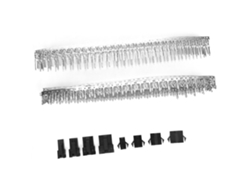 Omni-conectores Automáticos Sm-2.54mm 520pcs Terminales De Cable Macho Y Hembra