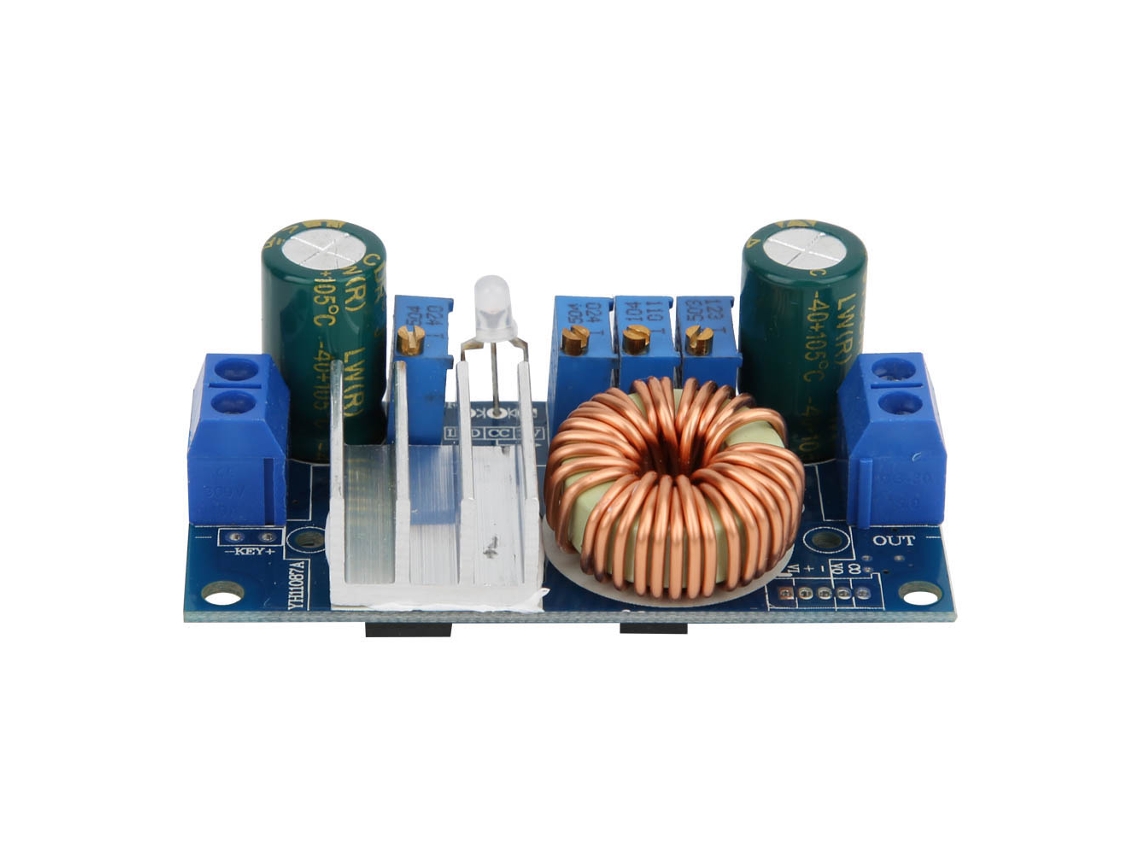Módulo Step Down Dc Dc Mppt Carregamento Solar 6 36vdc Entrada 1.25 32vdc Saída S/MARCA