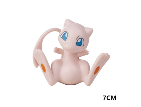 Muñeco GAATPOT Tomy New Different Styles Pokemon 4-13Cm Anime Figure Pikachu Mewtwo Eevee Vulpix Bulbasaur Collection Pet Action Model Toy Gift