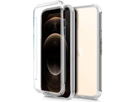 Funda iPhone 12 Pro Max COOL 360º Transparente
