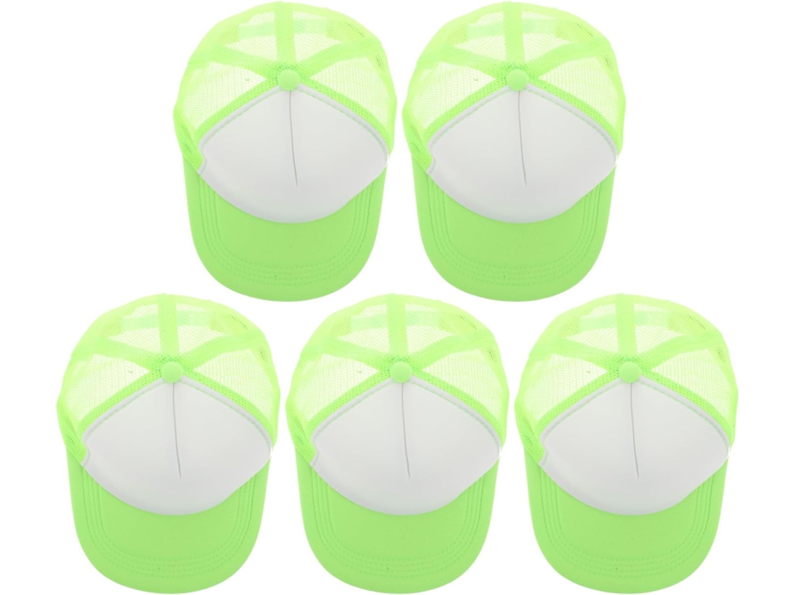 Gorras De Camionero De 5 Piezas Para Sublimación, Sombreros