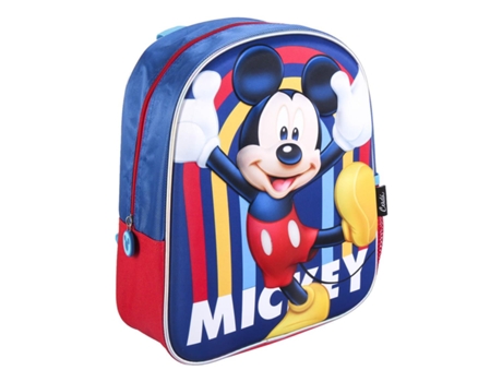 Mochila Infantil 3D Luces Mickey 31 cm CERDÁ LIFE'S LITTLE MOMENTS