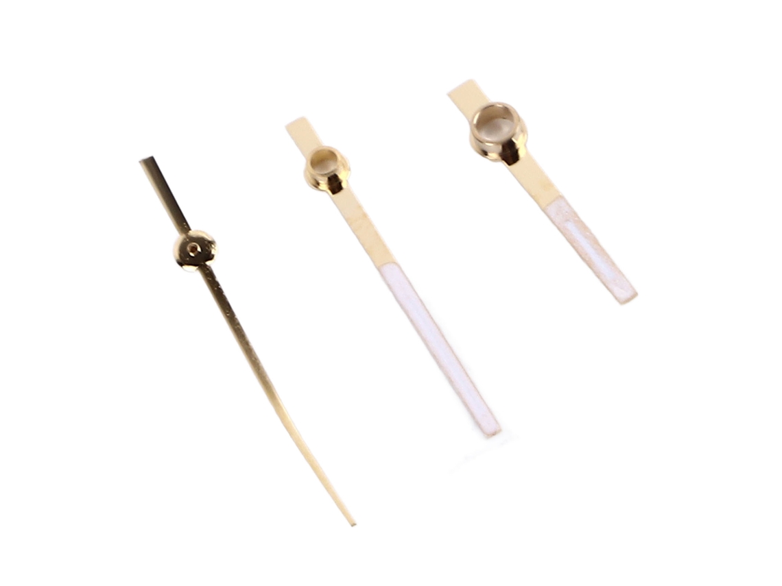 Agujas luminosas para reloj, oro 3135, 116233 horas
