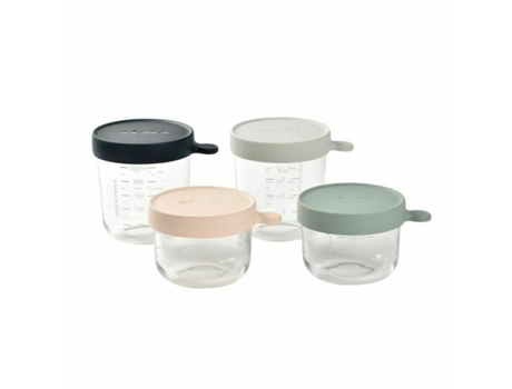 Set de Recipientes para Comida de Bebé BÉABA