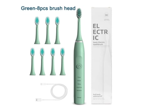 Cepillos de Dientes Eléctricos OHPA Z02032 Verde