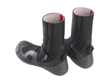 Botines balísticos con punta redonda de 3 mm Negro EU 40-41 ION