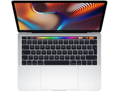 MacBook Pro Touch Bar APPLE Plata (Reacondicionado Como Nuevo - 13'' - RAM: 8 GB - 256 GB SSD - Intel Core i5 1.4 Ghz - Intel Iris Graphics 645)