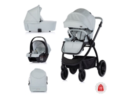 Carrito De Bebé Trío Prestige Hasta 22 Kg Con Capazo Duro De Chipolino - Matcha