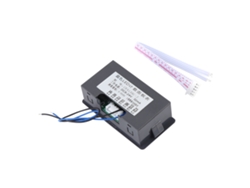 Contador digital LED de 4 dígitos, con capacidad de 0 a 9999.