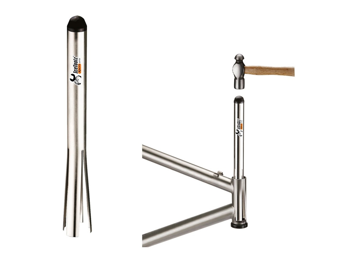 Removedor de Copo de Cabeça Prateado 1 1/4´´ 1 1/2´´ICETOOLZ