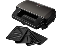 SENCOR SSM 9978BK sandwichera 900 W Negro