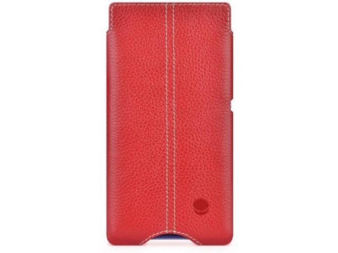 Funda Sony Xperia M BEYZACASES Zero Rojo