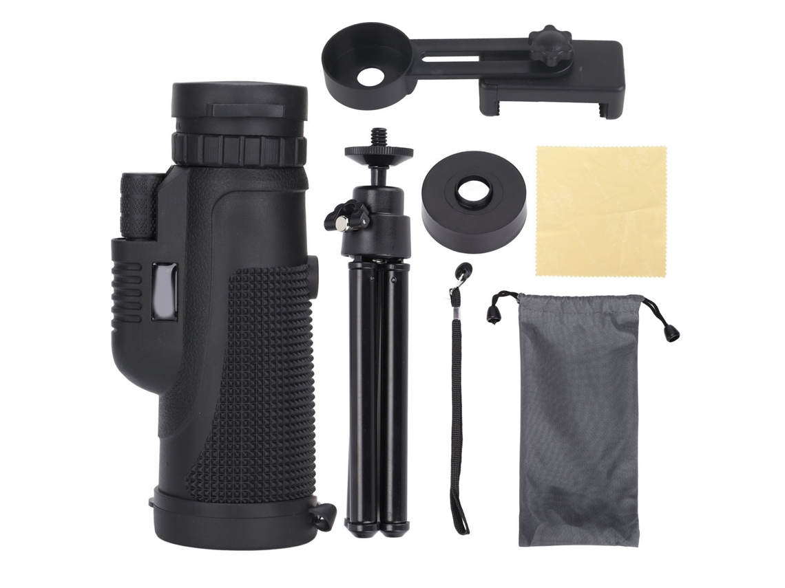 Telescopio Monoculares Hd 12x50 Para Observación De Aves, Caza, Viajes, Observación De Estrellas Y Campamento