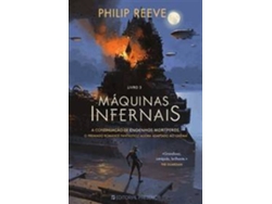 Libro Maquinas Infernais de Philip Reeve (Português)