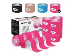 Kinesiotape Vendaje neuromuscular 5cm x 5m 12 unidades Mobitape MOBICLINIC