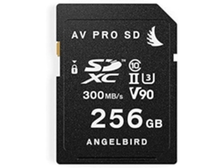 Tarjeta De Memoria Angelbird Av Pro Sd Uhs Ii V90 300 Mb/s 256 Gb Negro (mk2)
